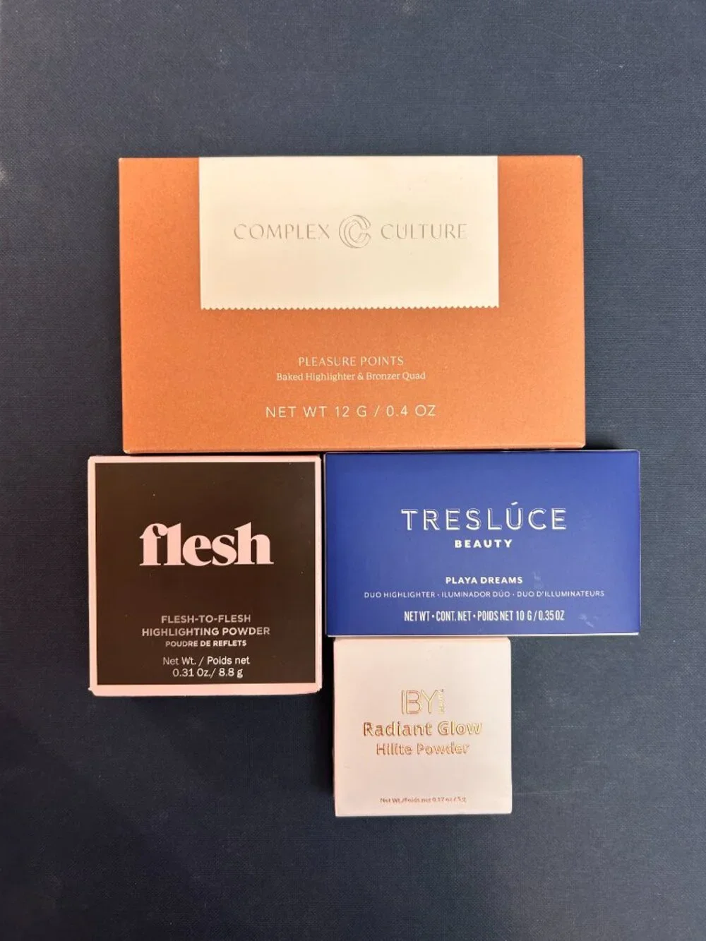 Complex Culture, Flesh, Tresluce Beauty, IBY Beaut ultimate high